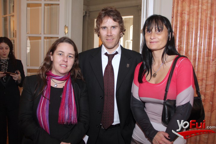 María Luisa Claro, Mariano Iglesias, Nora Capello