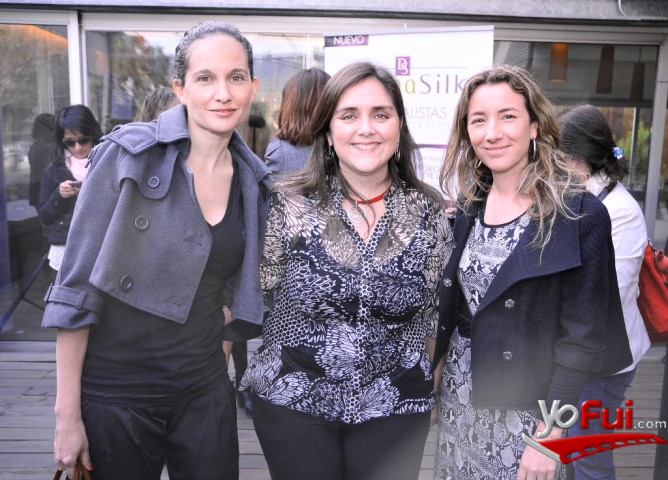 María de los Ángeles Espinoza, Vivian Salas de Farmacias Ahumada, Coca Reyes