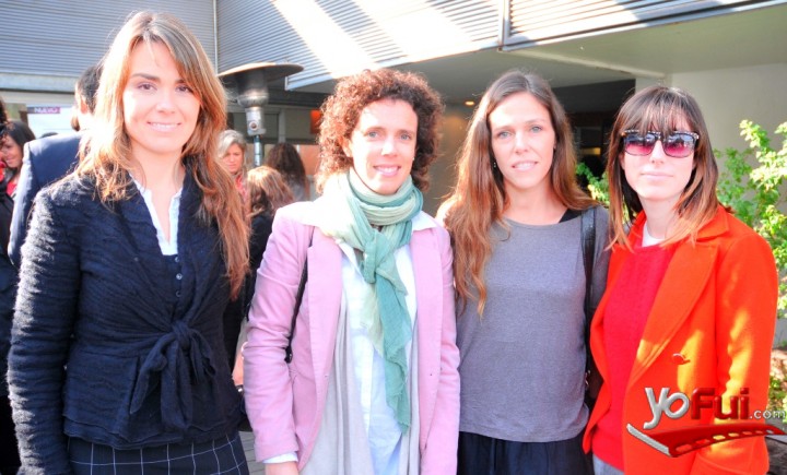 María Constanza Arretx de Farmacias Ahumada Carolina Guzmán, Catalina Plaza y María José Mora, Carolina Guzmán, Catalina Plaza, María José Mora
