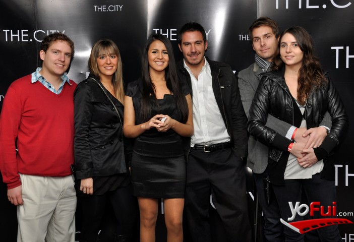 Matis Cresti, Macarena Martinez, Anfitriona, Felipe Reynolds, Raul Cruzat, Trinidad Ovalle