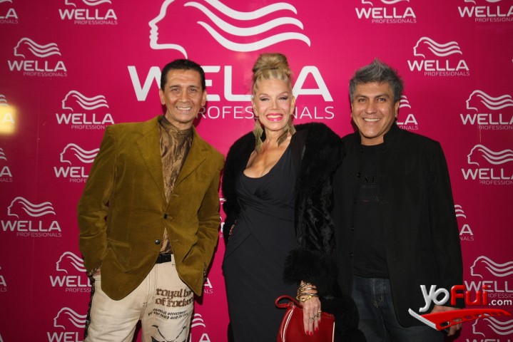 Ricardo Oyarzún, Leslie Santana, Samuel Rubio