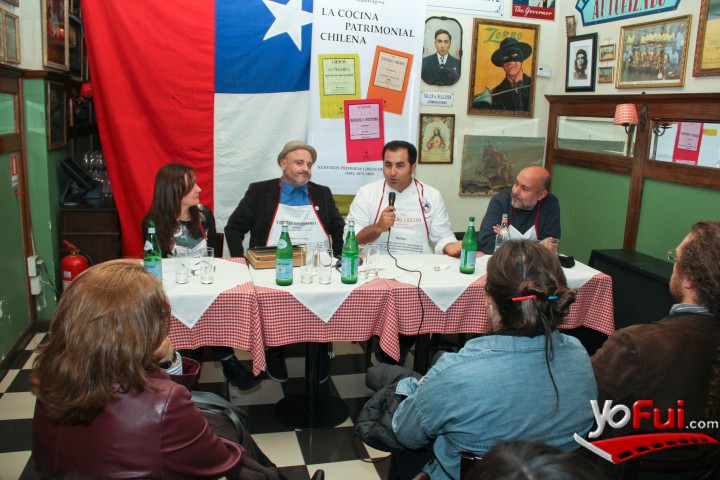 Pia Rajevic, Marcelo Cicalli, Eugenio Melo, Esteban Cabezas