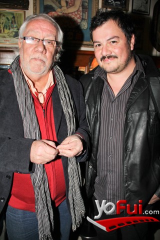 Marcelo Mendoza, Guido Lagos
