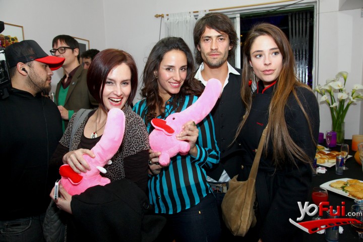 Begoña Basauri, Isidora Urrejola, Tiago Correa, Marcela del Valle