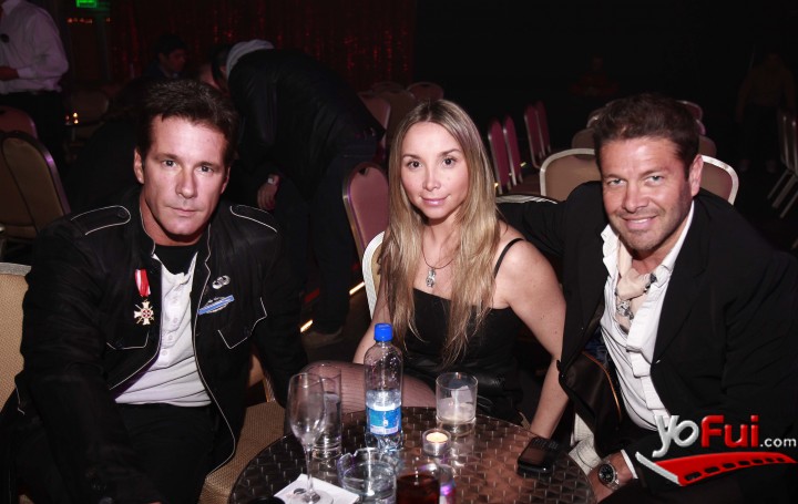Fernando Carrillo, Lorena Willenbrinck, Eduardo Fuentes