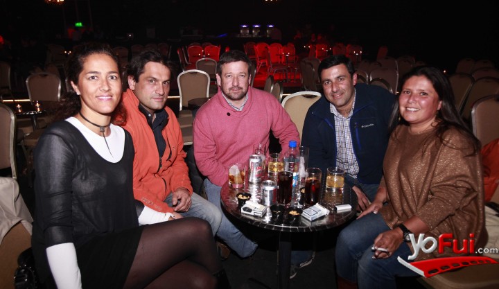 Carla Gamerre, Jean Paúl Saimbard, Gerardo Schustr, Marcelo Sabaj, Sandra Valderrama