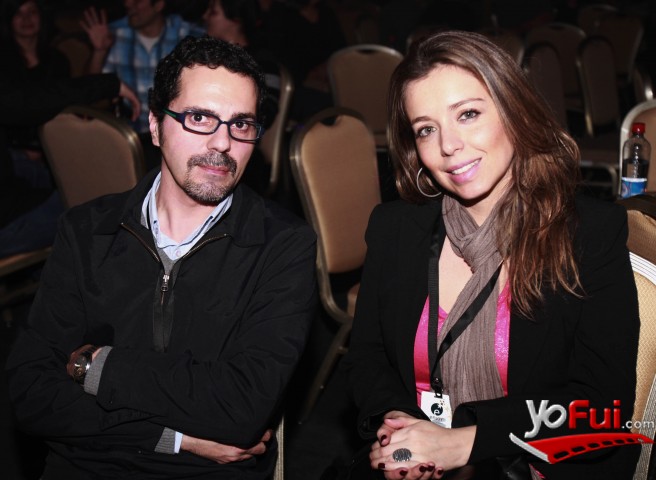 Alejandro Muñoz, Carolina Fernandez
