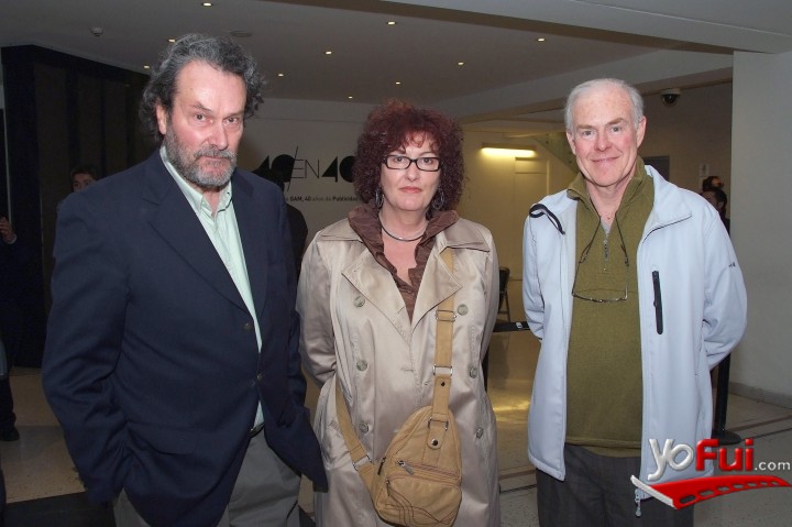 Arnaldo Valsecchi, Ximena Roa, Andrés Martorell