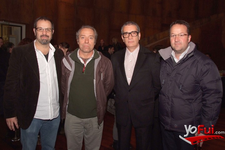 Eduardo Novión, Cristian Frederick, Henry Northcote, Francisco Williams