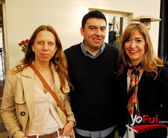 Pola Rabie, Pablo Yáñez, Marisol Icaran