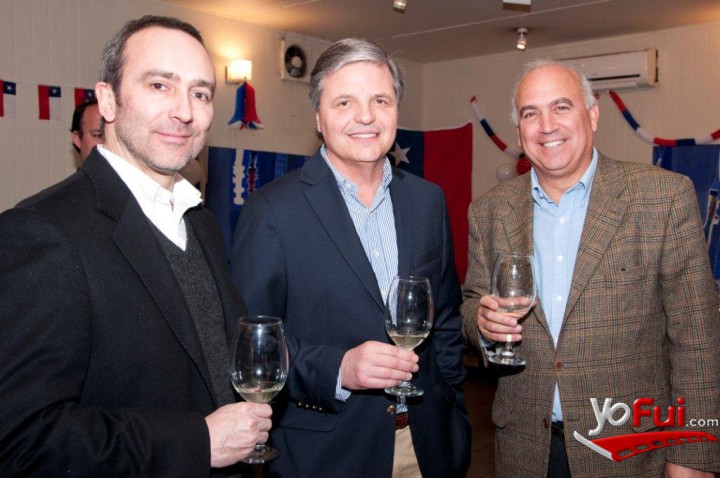 Mauricio Hofmann, Andrés Saiz, Jorge Díaz