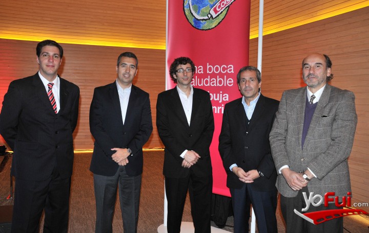 Gabriel Tribucio, Miguel Alvarado, Matías del Río, Eduardo Heresi, Ricargo Abuhadba