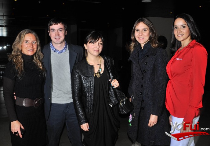 Carolina Allendes, Matías Hughes, Solange Sorhaburu, Paulina Santelices, Javiera Figueroa