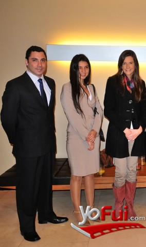 Marcelo Henriquez, Katherine Vivanco, Teresita Prat