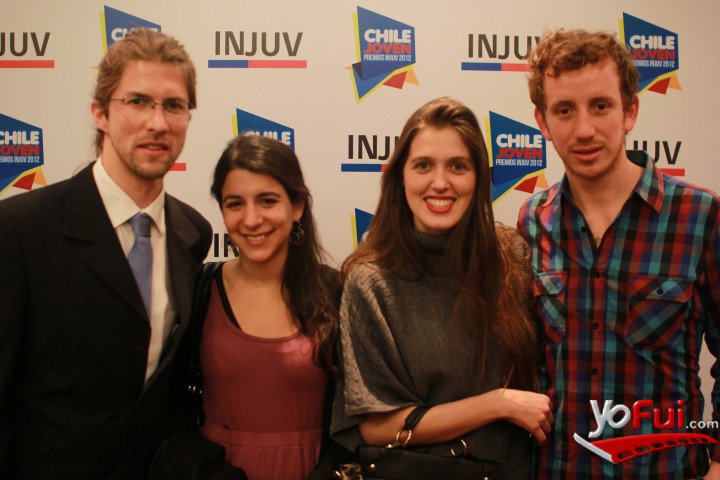 Pablo Schele, Claudia Brito, Monserrat Flores, Frank Millard
