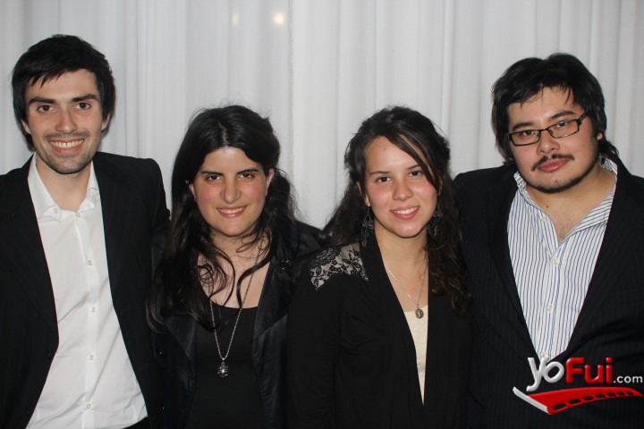 Daniel Teleky, Catalina Gutiérrez, Claudia Salinas, Sebastian López