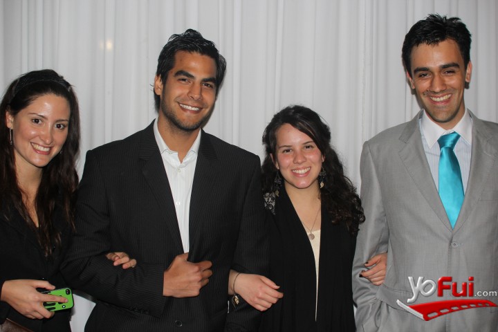 Teresita Zamorano, Daniel Huaco, Claudia Salinas, Alejandro Muñoz