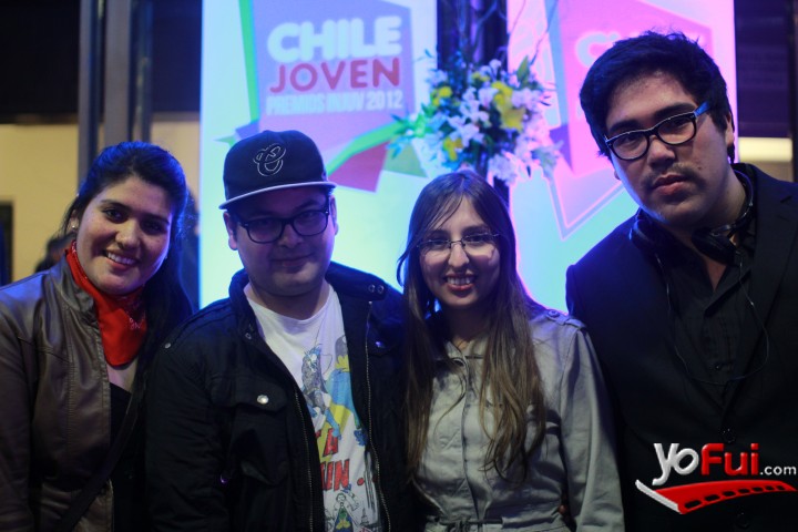 Daniela Urzua, Pablo Gálvez, Cindy Villaman, Ariel Farías
