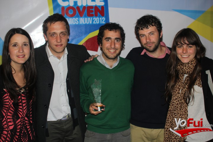 Bernardita Avilés, Gonzalo Vallejo, José Pedro Silva, Alexander Kliwadenko, Director Social del Techo, Sofía Wielandt