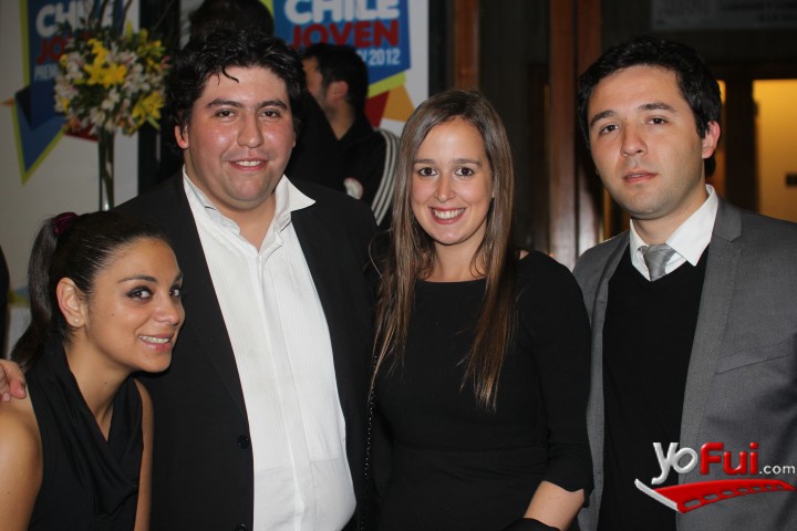 Fernanda Neme, Diego Poblete, Josefina García, Carlos Díaz