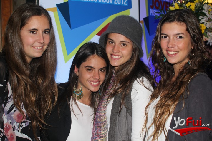 Francisca Bosch, Sofía González, Bernardita González, María Teresa Rojas