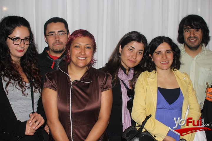 Francisca Sarquis, Felipe Araos, Paula Contreras, Alejandra BP, Taís Martínez, Vladimir Urbano