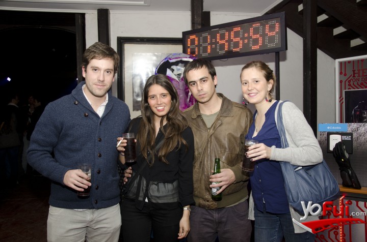 José Manuel Cruz, Macarena Casorzo, Arturo Terragno, Catalina García