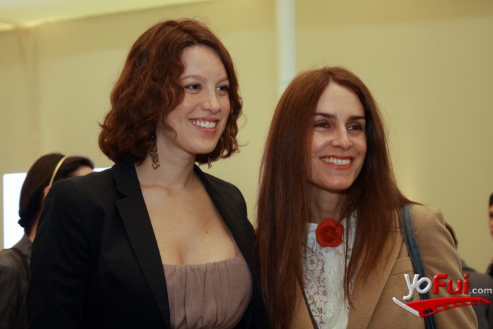 Paz Bañados, María Gracia Subercaseaux