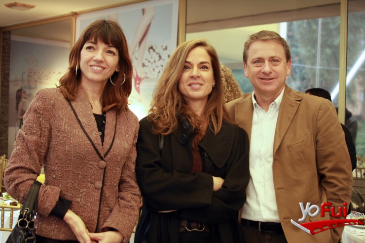 Alejandra Rudolphy, María Luisa Rudolphy, Esteban Halcartegaray