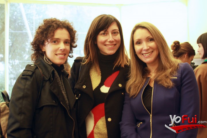 Carolina Guzmán, María José Mora, Lorraine Thomson