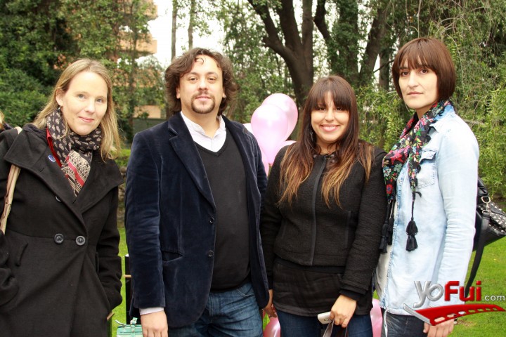 Sofía Beuchat, Octavio Crespo, Natalia Morales, Carolina Piña