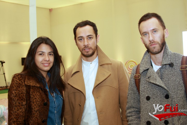 Paulina Wiegand, Pablo Galvez, Alvaro Renner