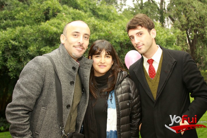 Marcelo Madariaga, Javiera Acevedo, Andrés Lennon
