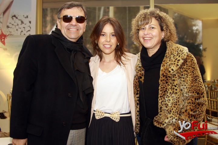 Camilo Valdivia, Francisca Valdés, Soraya Nazal