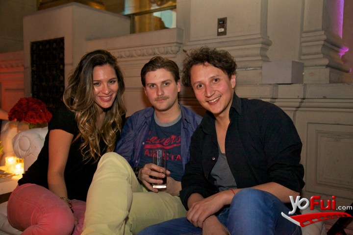Gianella Marengo, Jean Philippe Creton, Nicolás Opazo