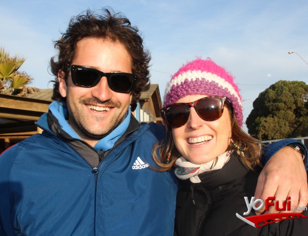 Felipe Mustakis, Carlina Valenzuela