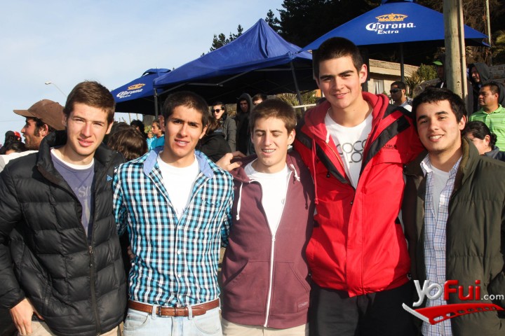 Lucas Venezian, Pablo Urrutia, Benjamin Venezian, Martin Nogueira, Sergio Solaive