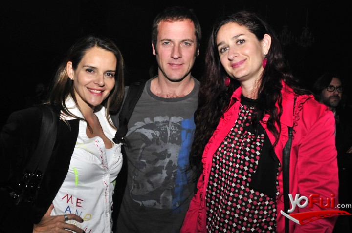 Andrea Hoffmann, Hernan Correa, Maria Fernanda Garcia