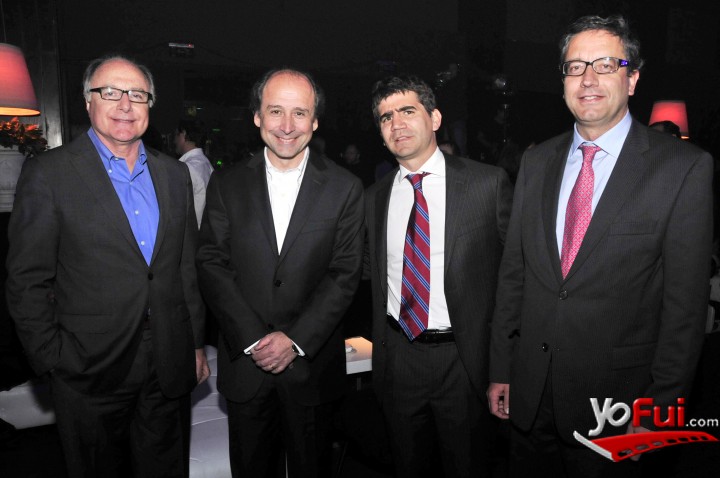 Edmundo Hermosilla, Alfonso Piriz, Cristobal Hurtado, Bernardo Fontaine