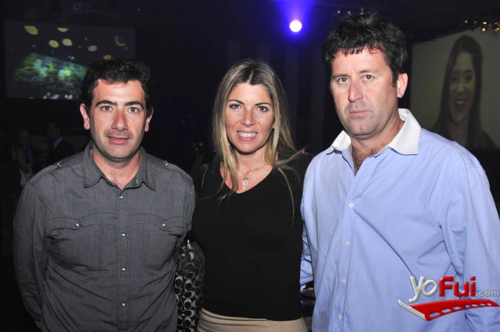 Tomas Ponsot, Alexandra Esteva, Gastón Gomez