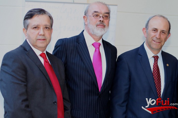 Gilbert Langdon, Guillermo Schaffeld, José Antonio Galilea