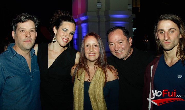 Cristian Espinoza, Carola Cussen, Paula Cussen, Carlos Cornejo, Emilio Edwards