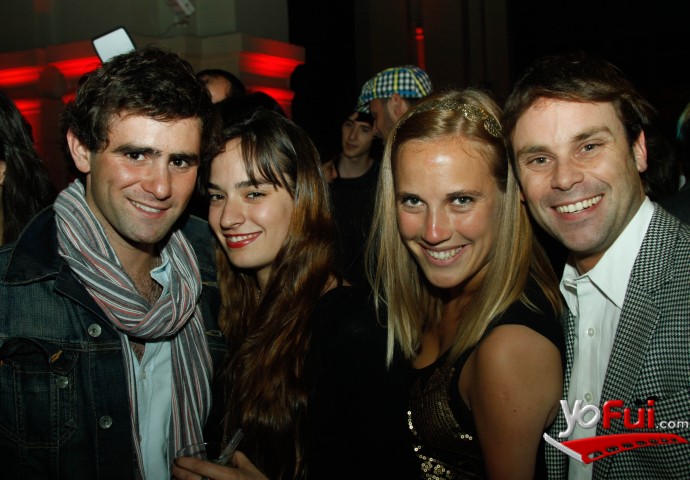 Francisco Mebus, Alejandra Rosende, Javiera Icaza, Nicolás Canessa
