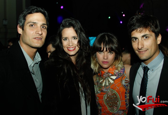 Jorge Abud, Monserrat Gutierrez, Alessandra De Negri, Cristobal Millar