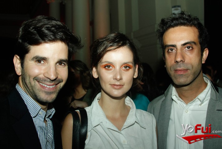 Martín Pola, Xaviera Gleixner, Mauricio Lama