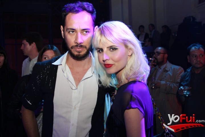 Pablo Galvez, Macarena Hamilton