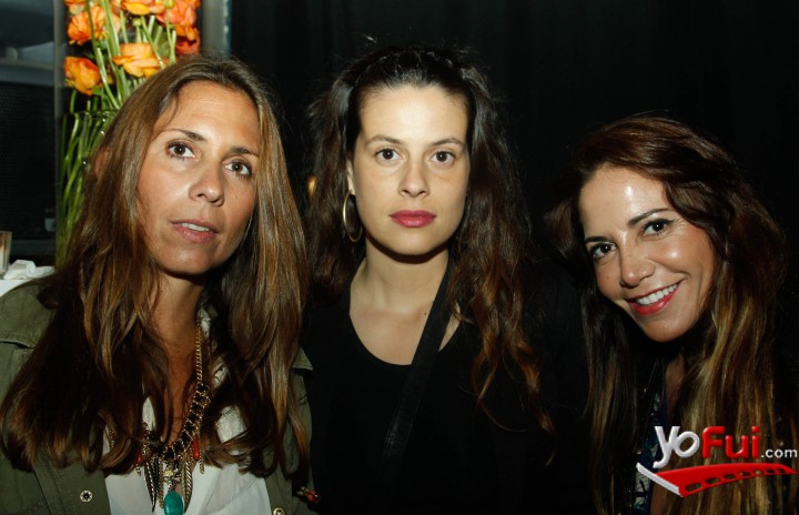 Victoria Frias, Consuelo Gonzales, Carolina Carrasco