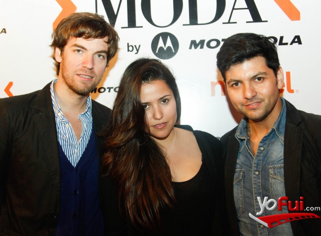 Cristian Pavez, Antonia Tejerina, Pablo Ahumada