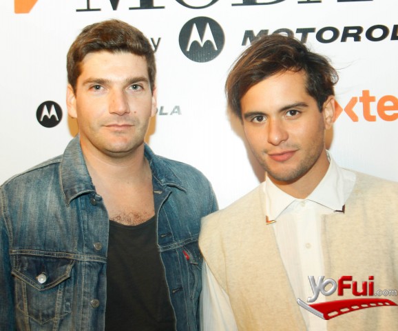 Felipe Lecaros, Benjamin Valdés