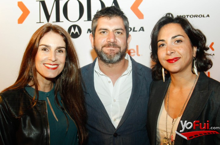 Maria Gracia Subercaseaux, Chris Ossandon, Bárbara Alamos